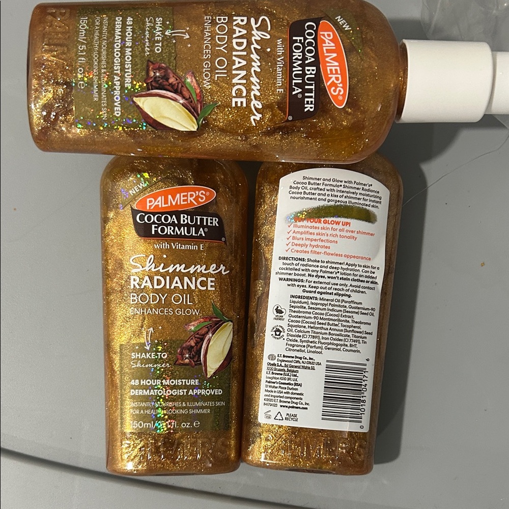 Palmer's Shimmer Radiance Body Oil